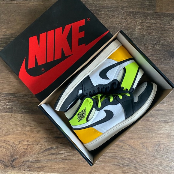 Other - Jordan 1 high “volt gold”
